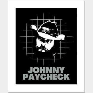 Johnny paycheck -> retro Posters and Art